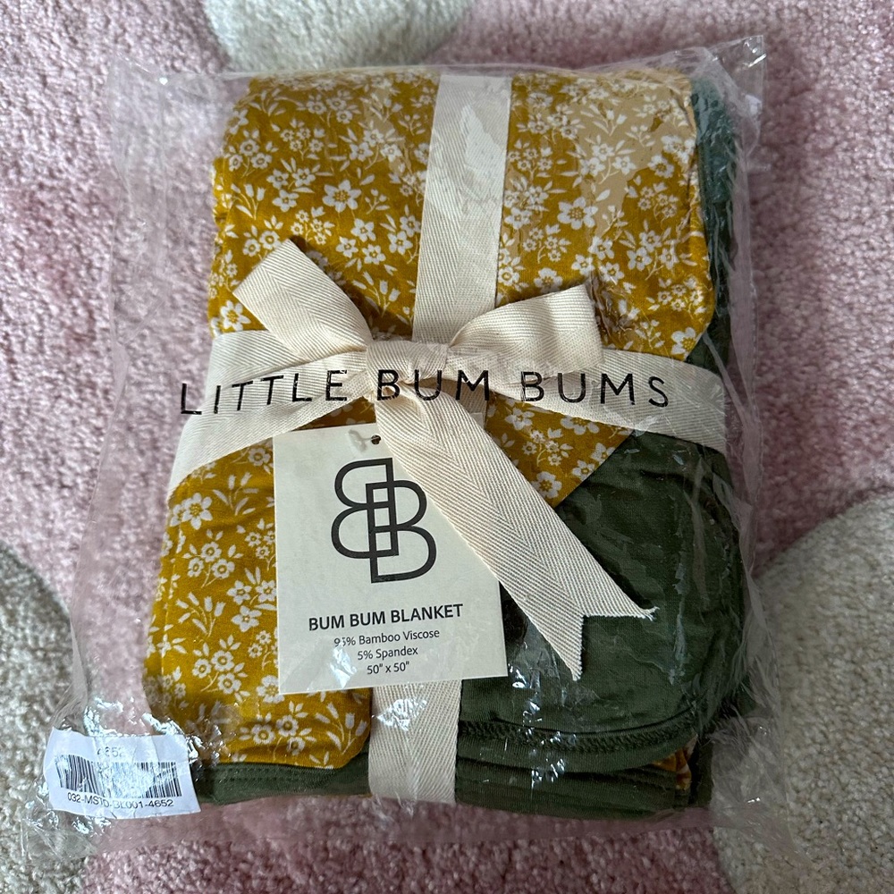Little Bum Bums blanket